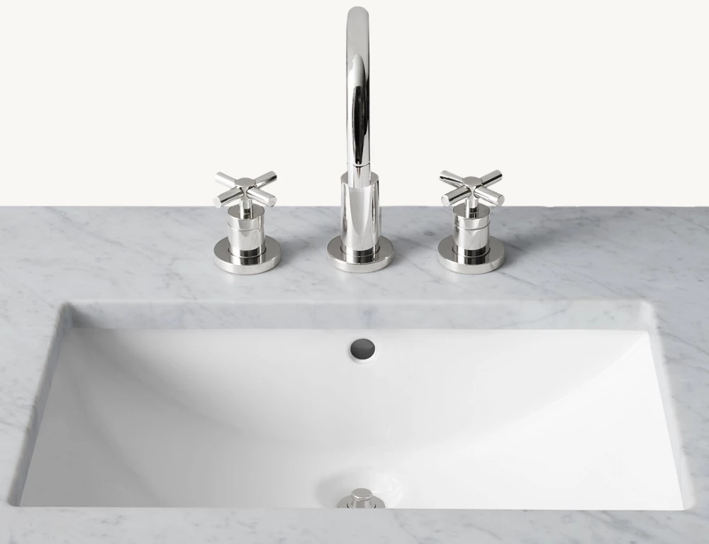 Double vanité contemporaine française