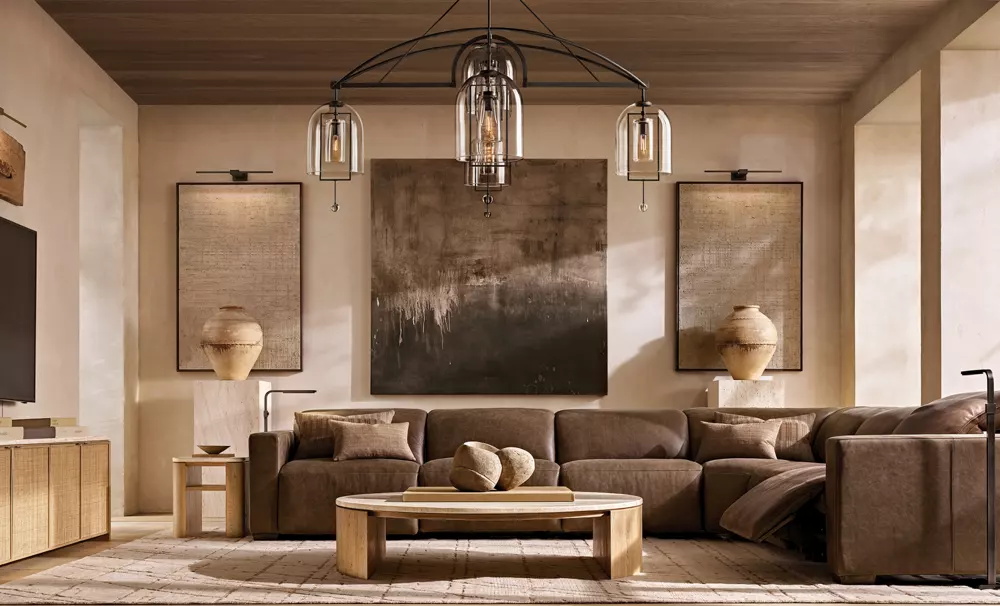 Table d'appoint carré en bois massif