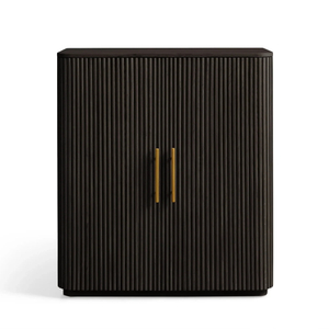 Armoire à vin en chêne blanc moderne