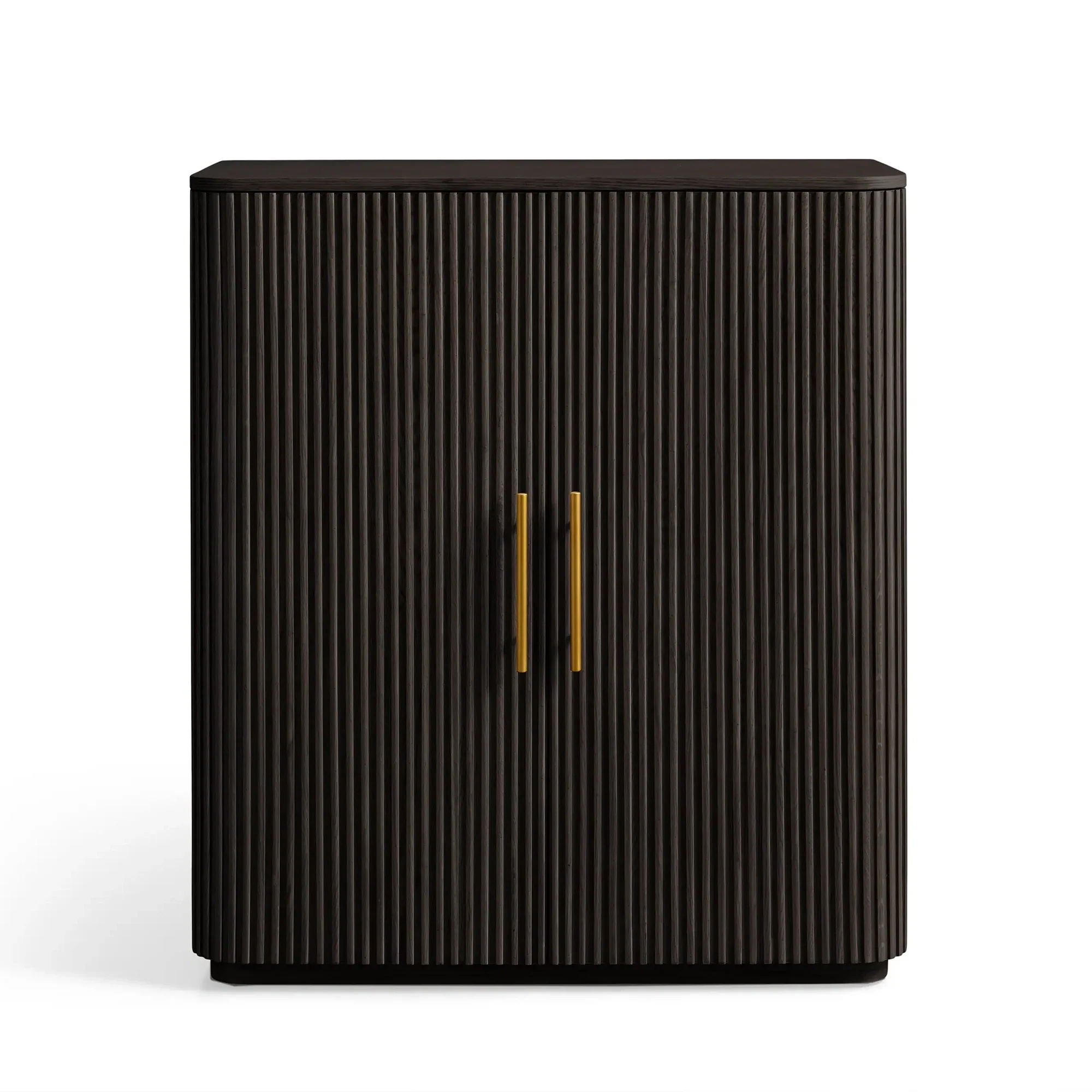 Armoire à vin en chêne blanc moderne