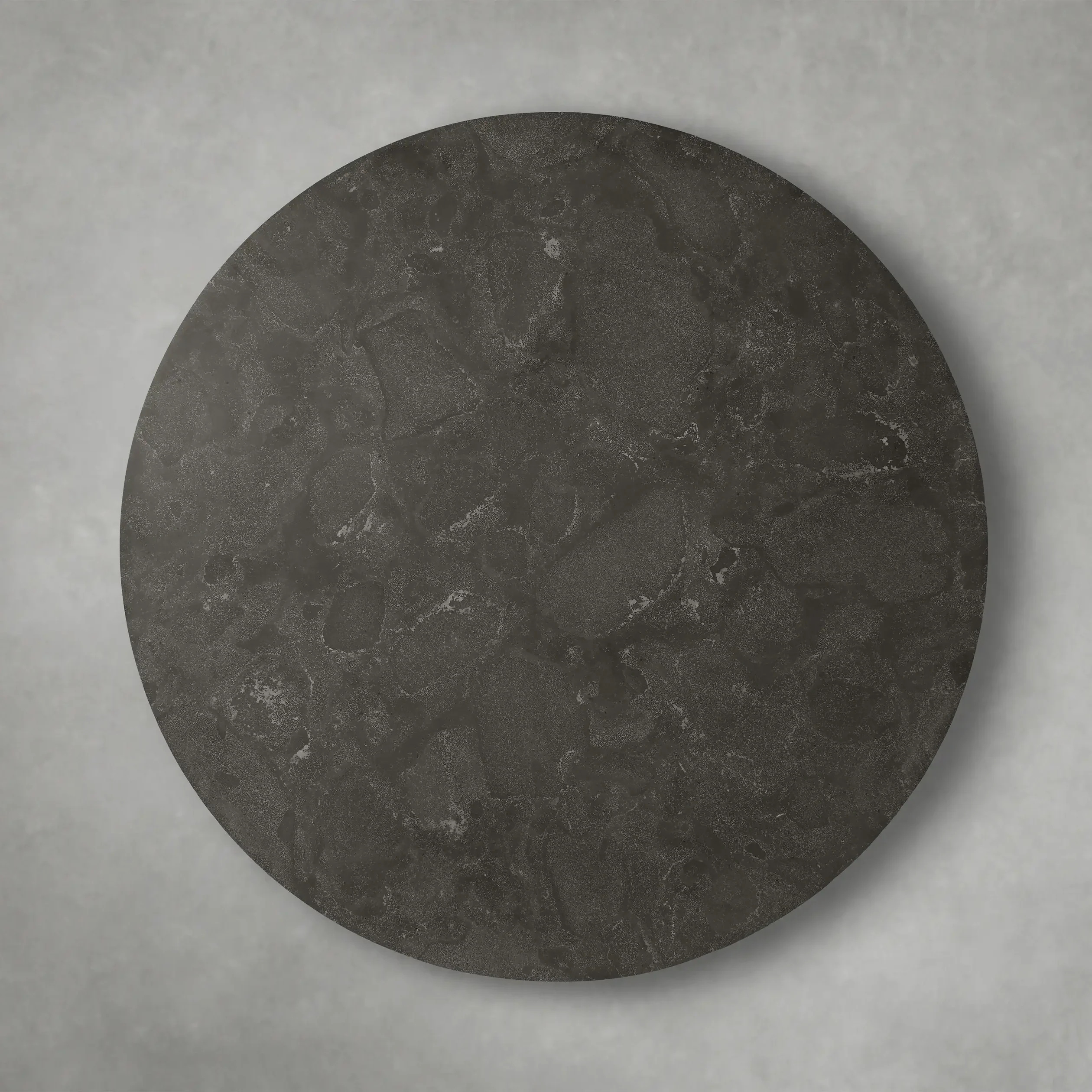 table &agrave; manger en marbre en ch&ecirc;ne