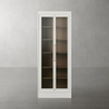 Verre minimaliste moderne - armoire de rangement de porte