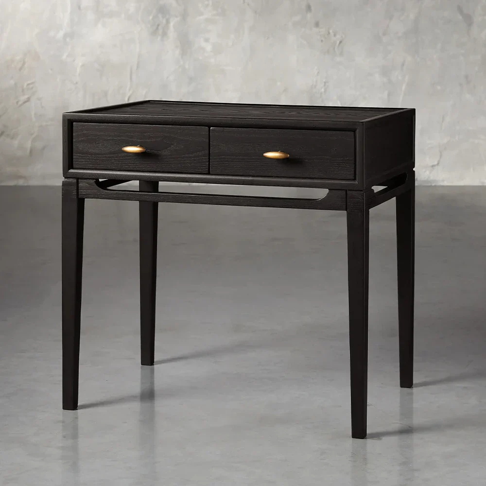 Table de chevet à deux pullles simples