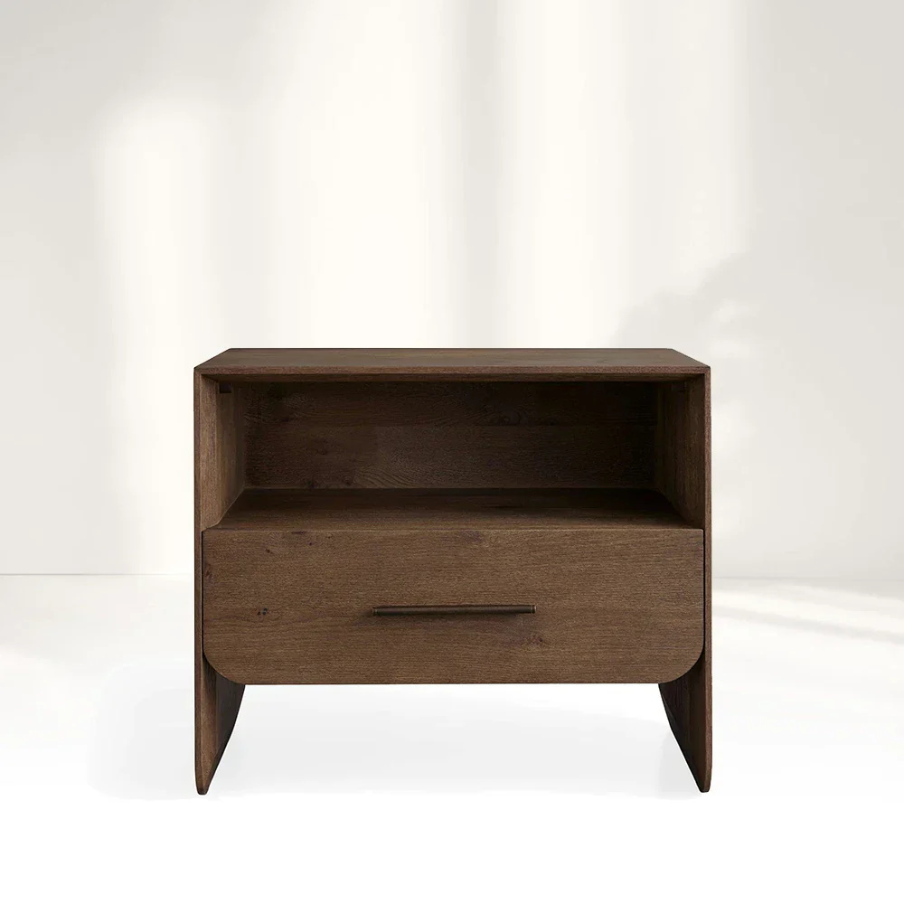 Nightstand minimaliste à tiroir