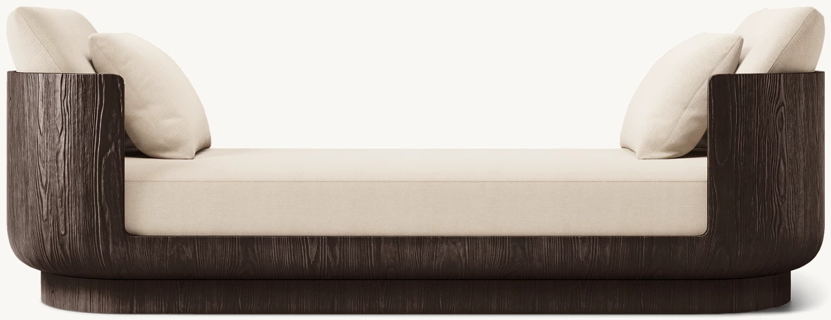 Tissu à double bras