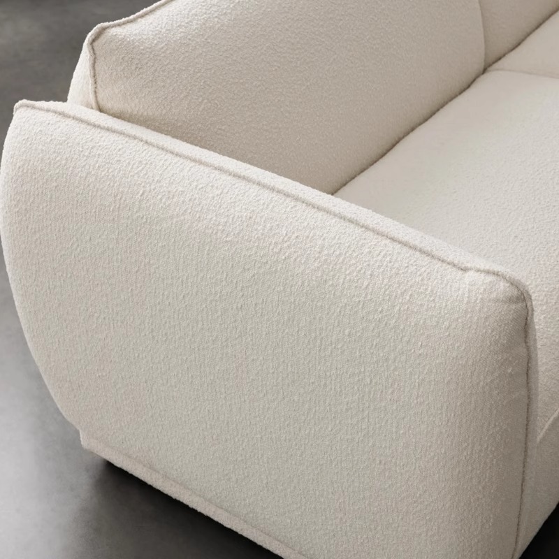 Canapé en tissu en linge