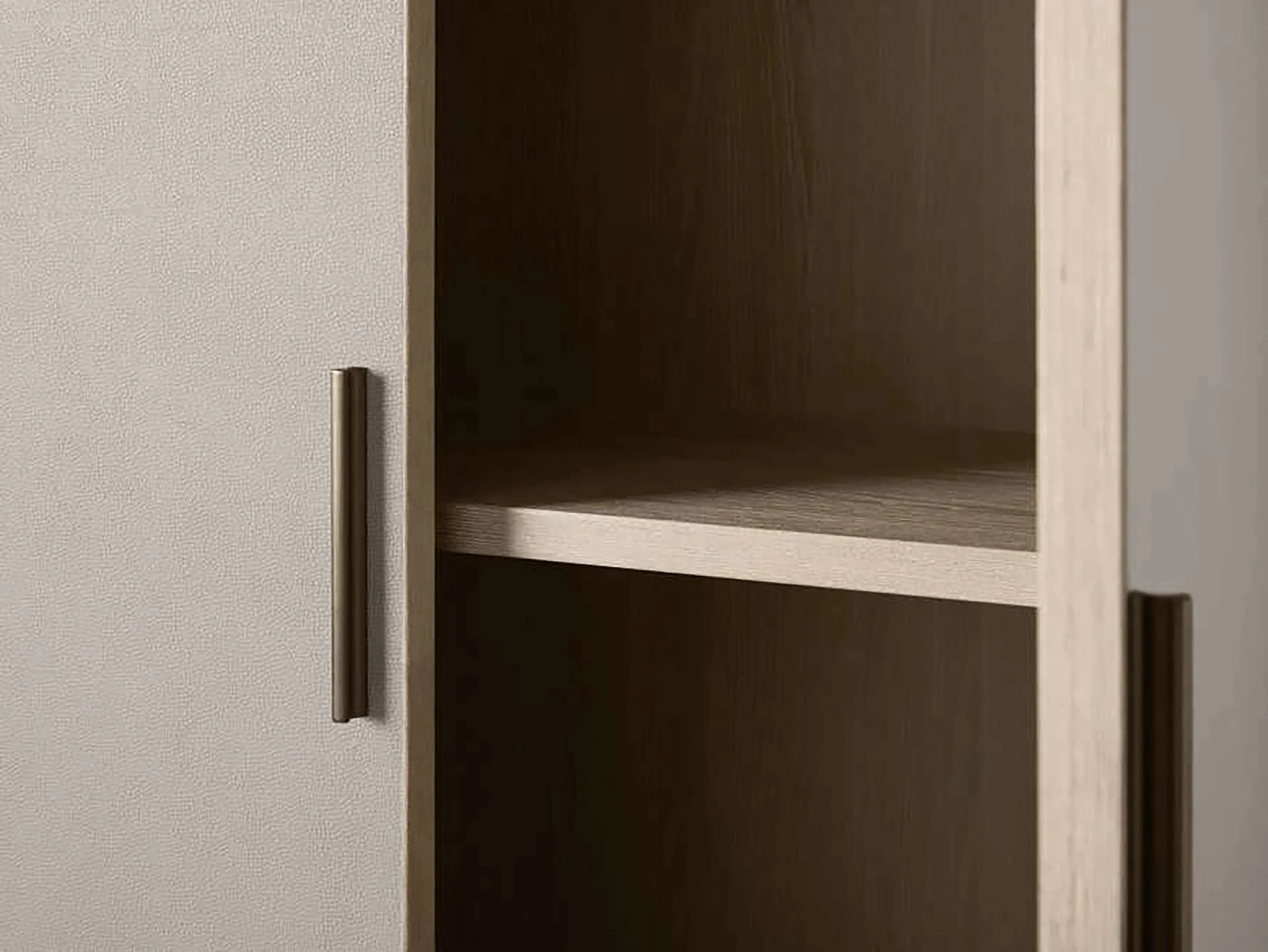 armoire de rangement ferm&eacute;e &agrave; double porte