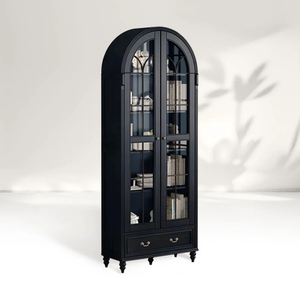 Arch - Verre en forme - bibliothèque de porte