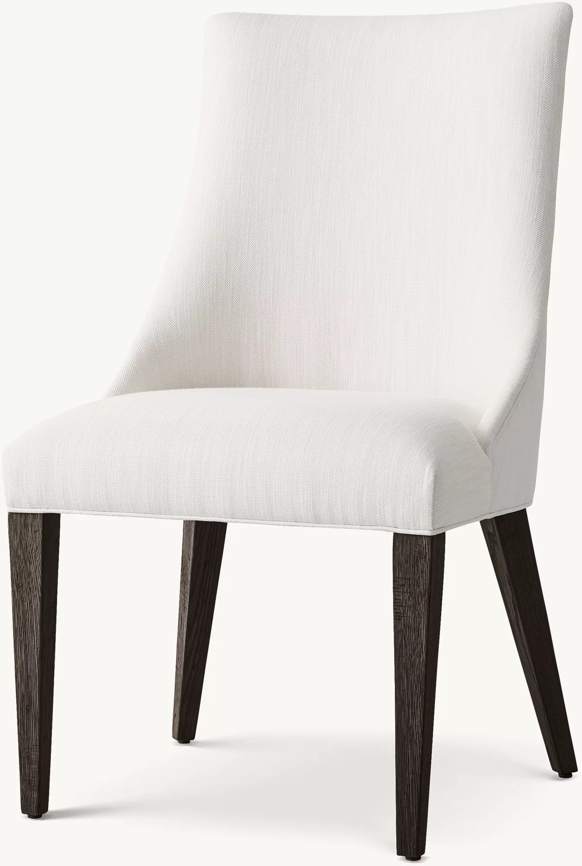 Chaises de restauration modernes minimalistes en chêne blanc