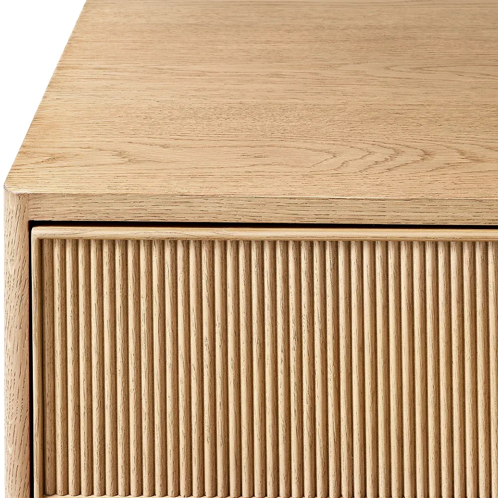  Vertical - commode à 9 tirages à rayures 