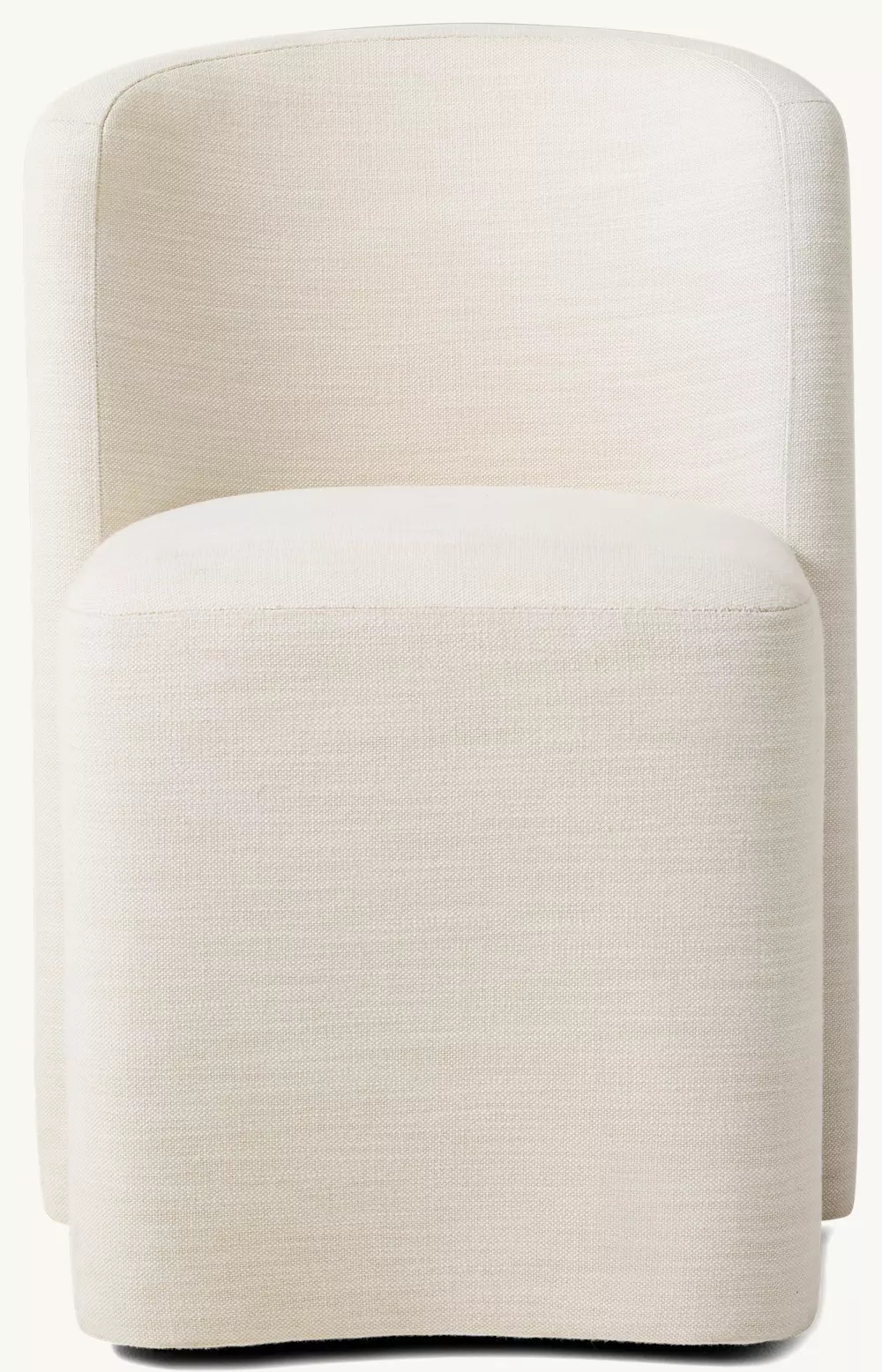 Tissu moderne fauteuil minimaliste en bois massif pour manger