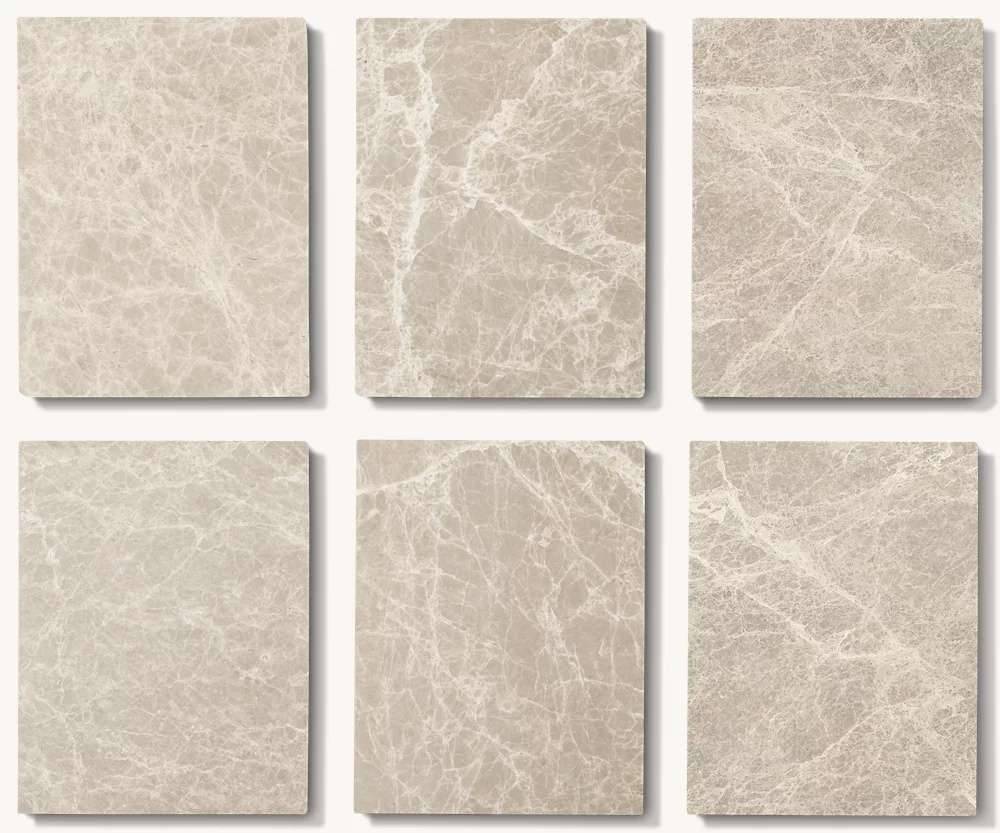 Table d'appoint rond en pierre