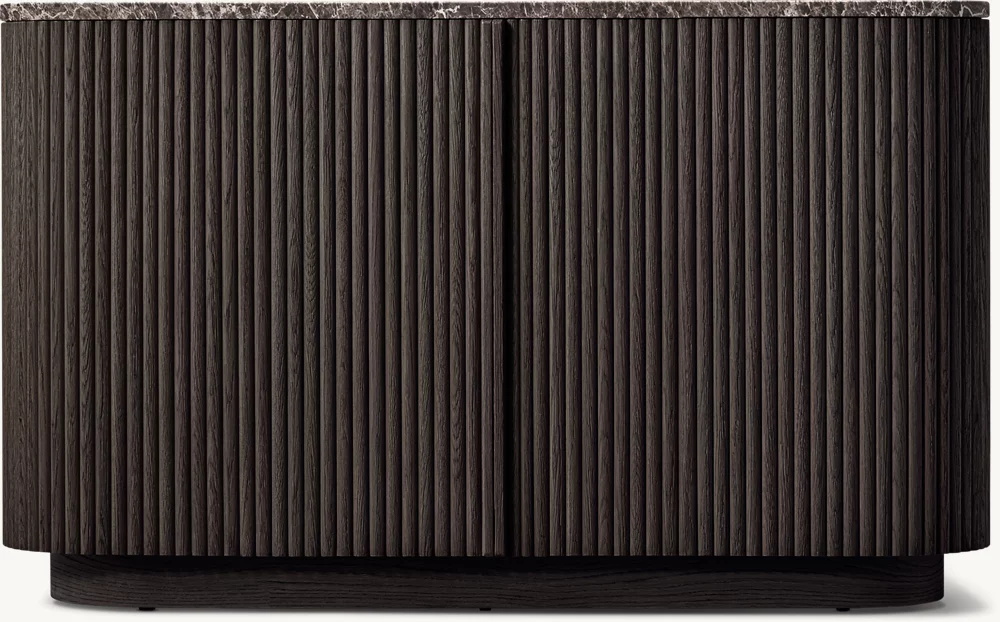 Pief à deux portes en pierre