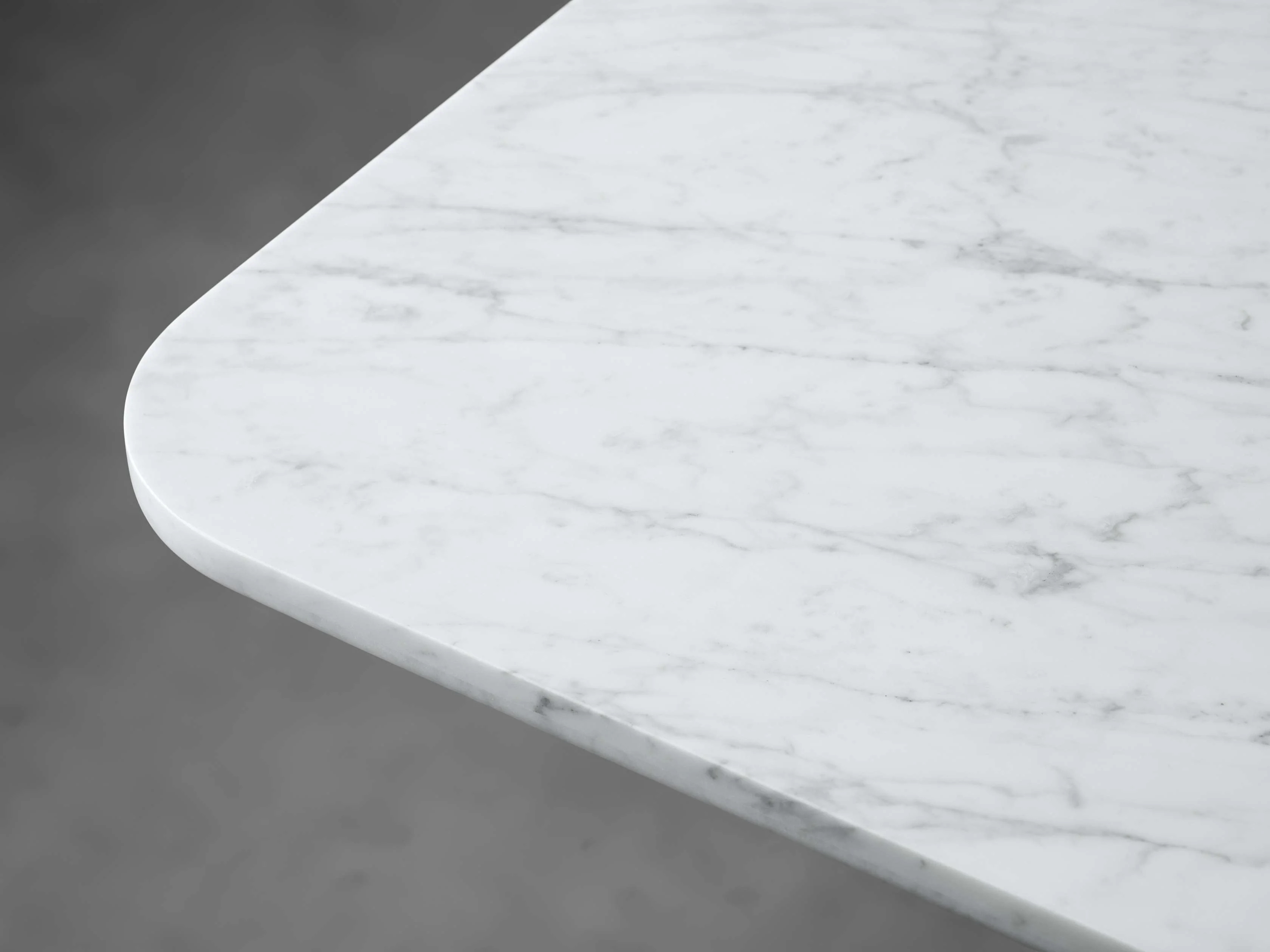  bord blanc de la table