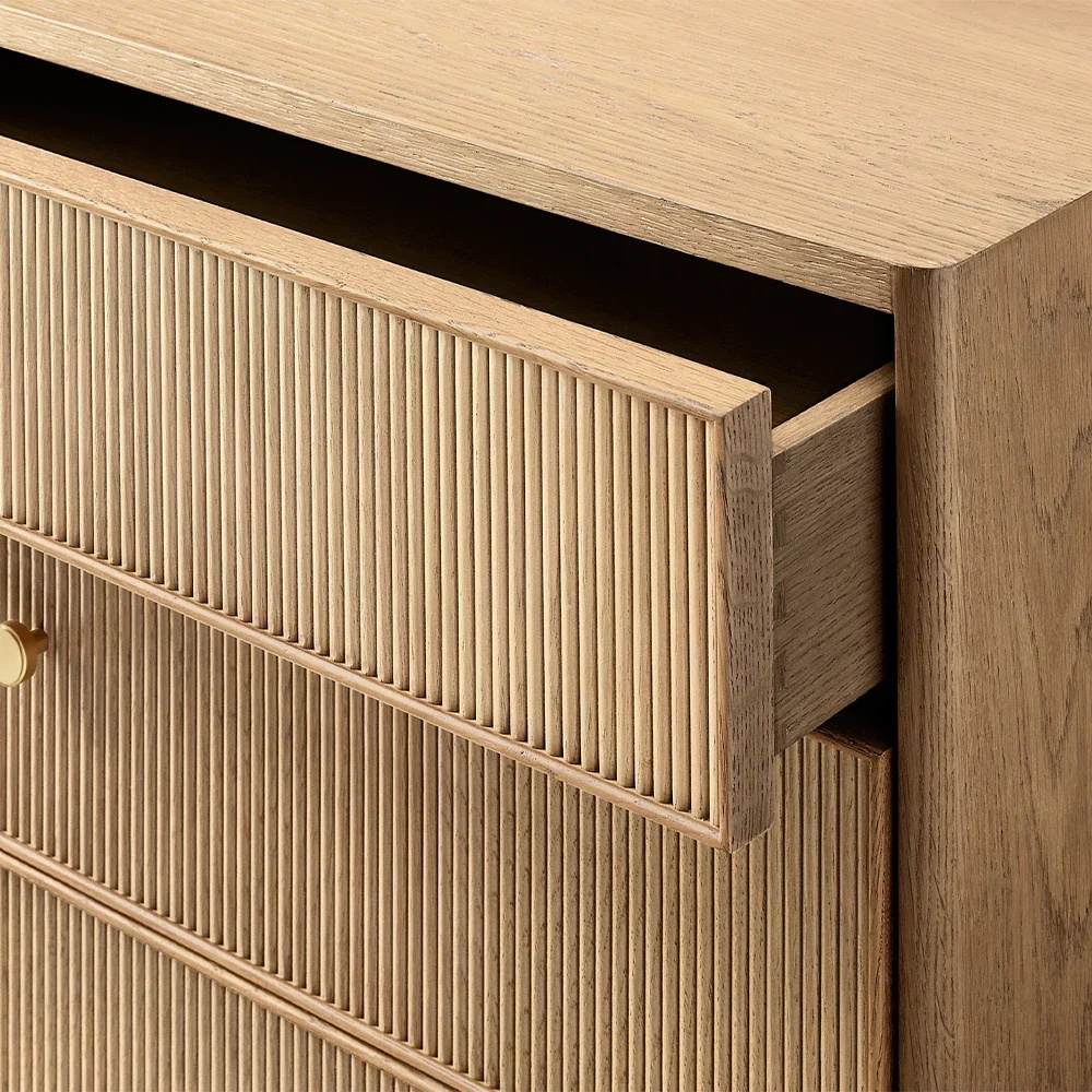 Commode de 10 tirages