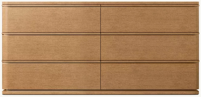 Armoire simple de six dessins