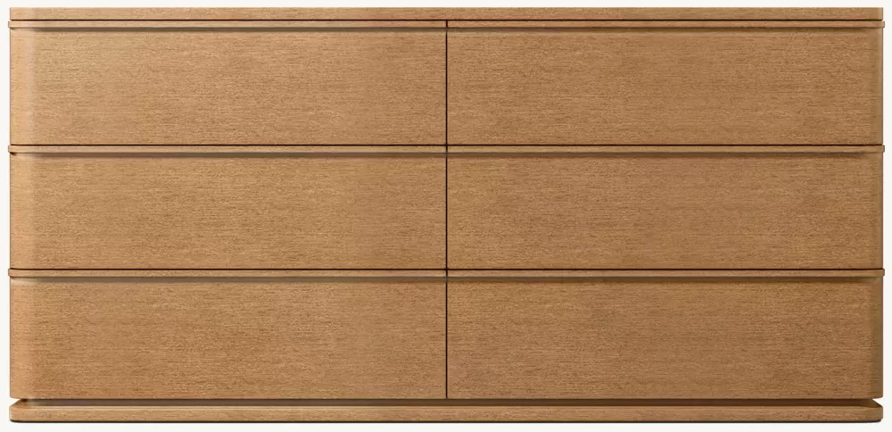 Armoire simple de six dessins