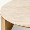 Table basse ronde