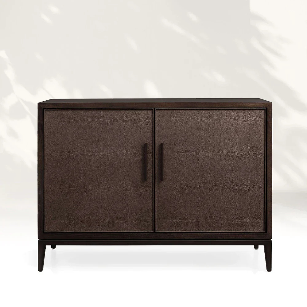 Armoire de rangement en bois pour chaussures