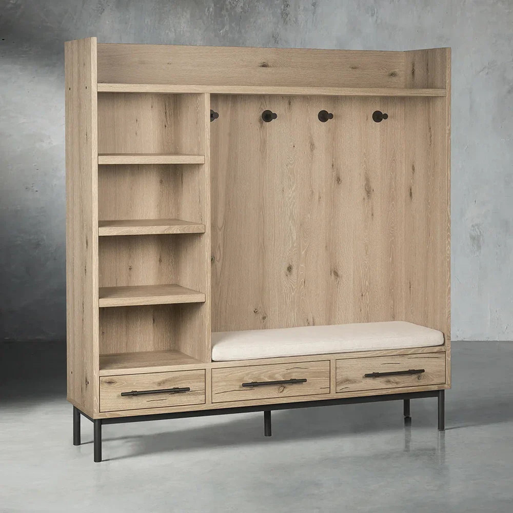 Armoire de porte-couche d'entrée