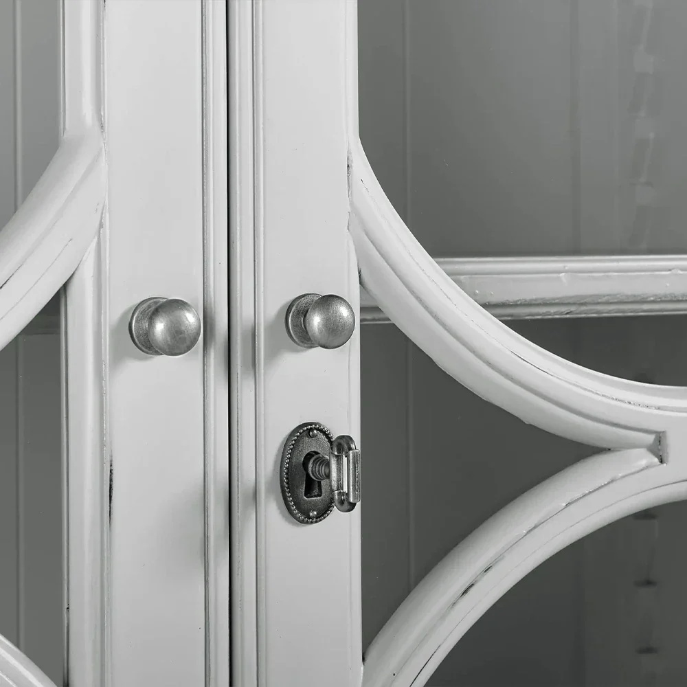 Triple armoire d'affichage modulaire