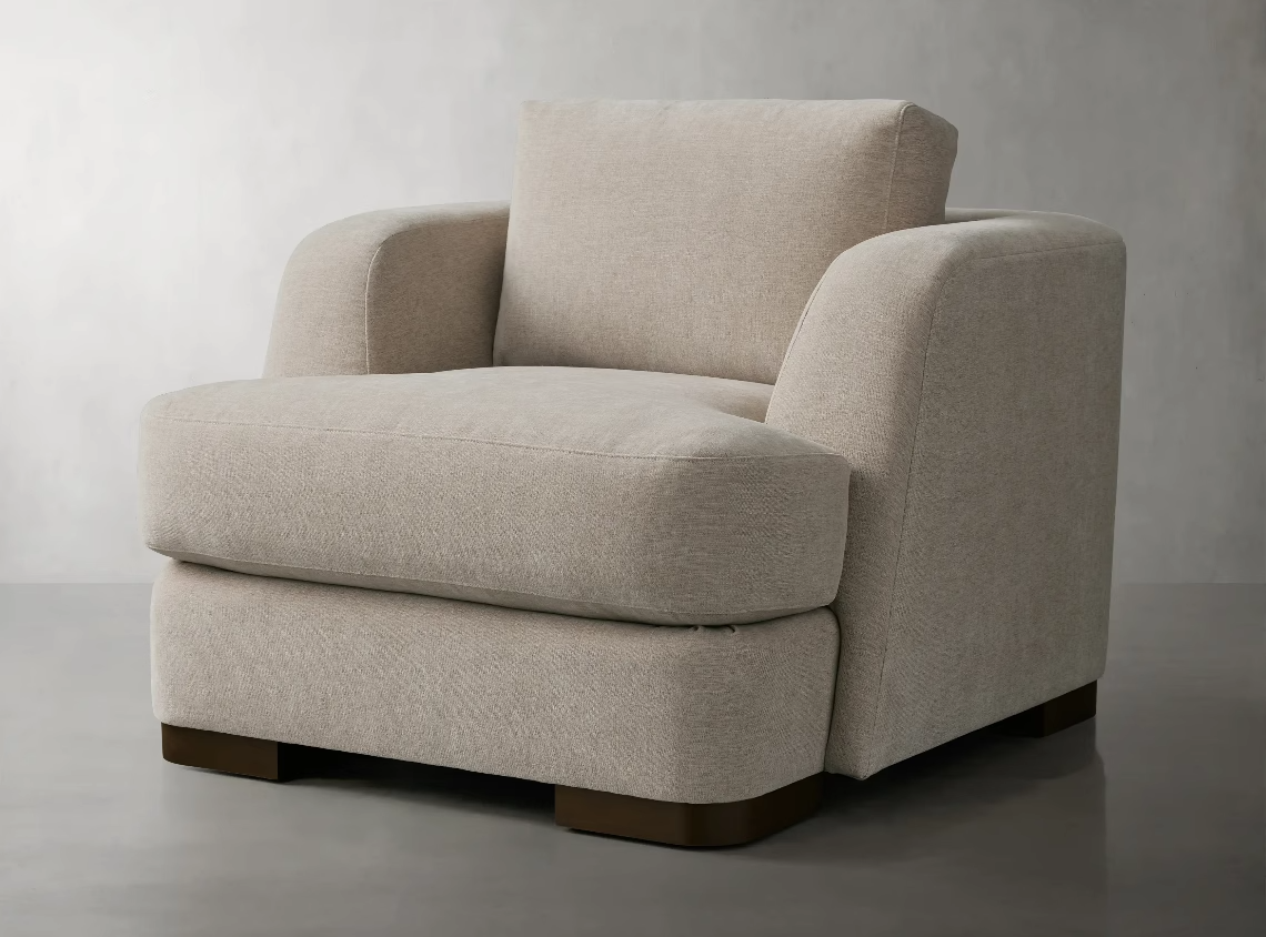 Canapé décontracté en tissu