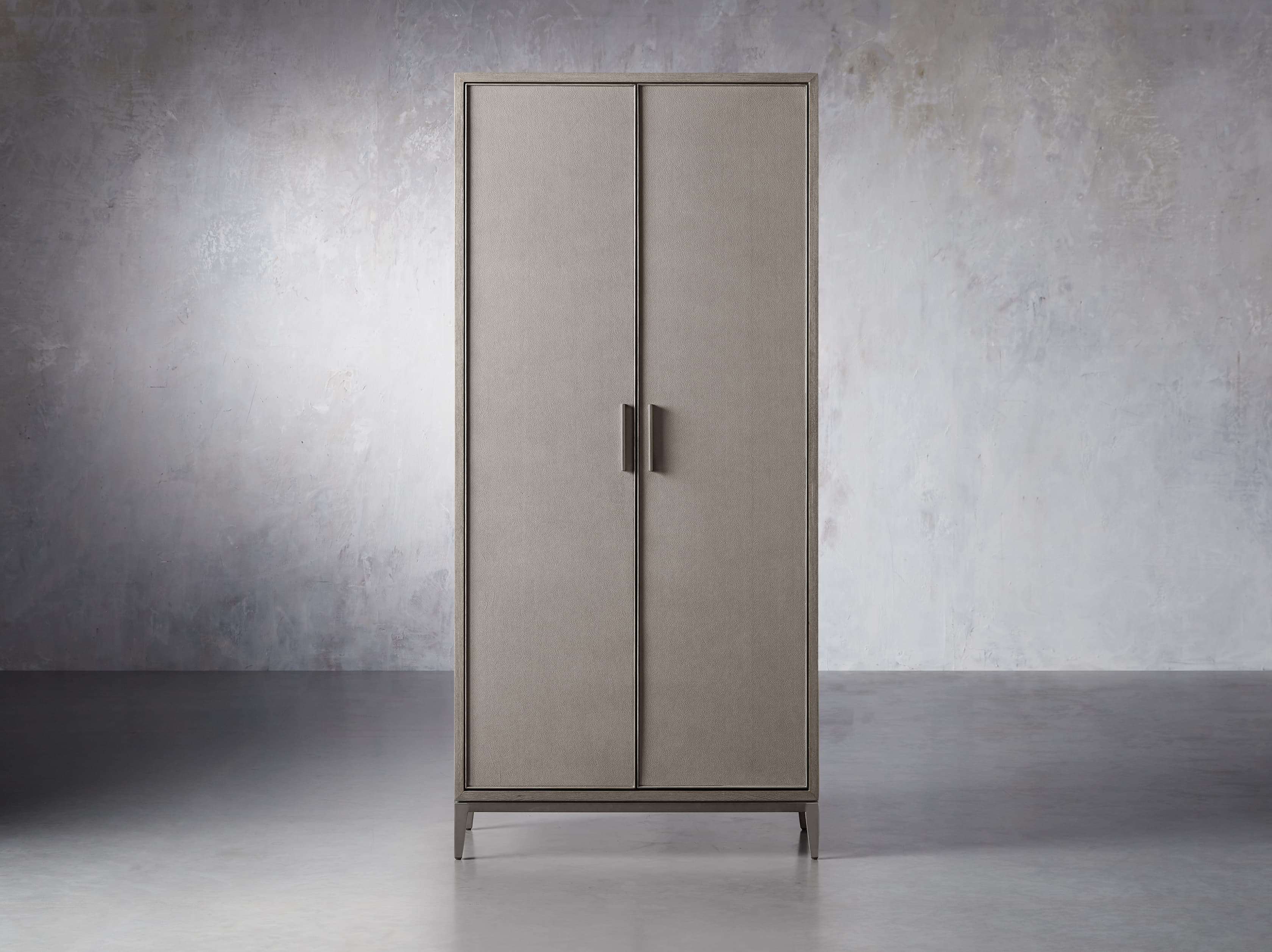 Minimaliste à deux - Armoire de porte