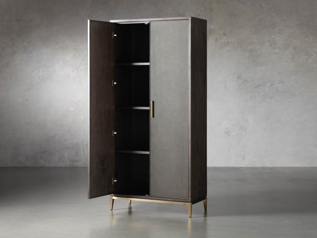Minimaliste à deux - Armoire de porte
