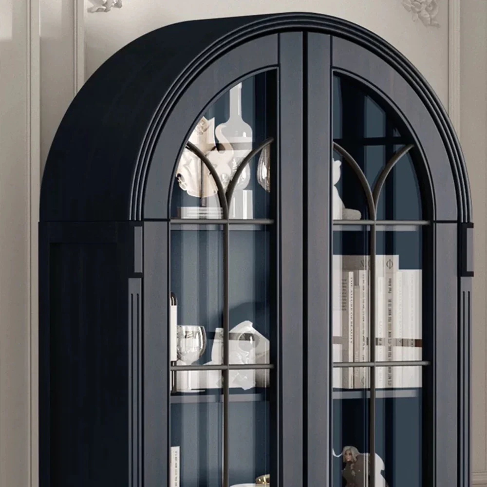 Arch - Verre en forme - bibliothèque de porte