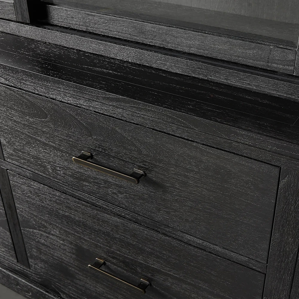 Triple armoire modulaire