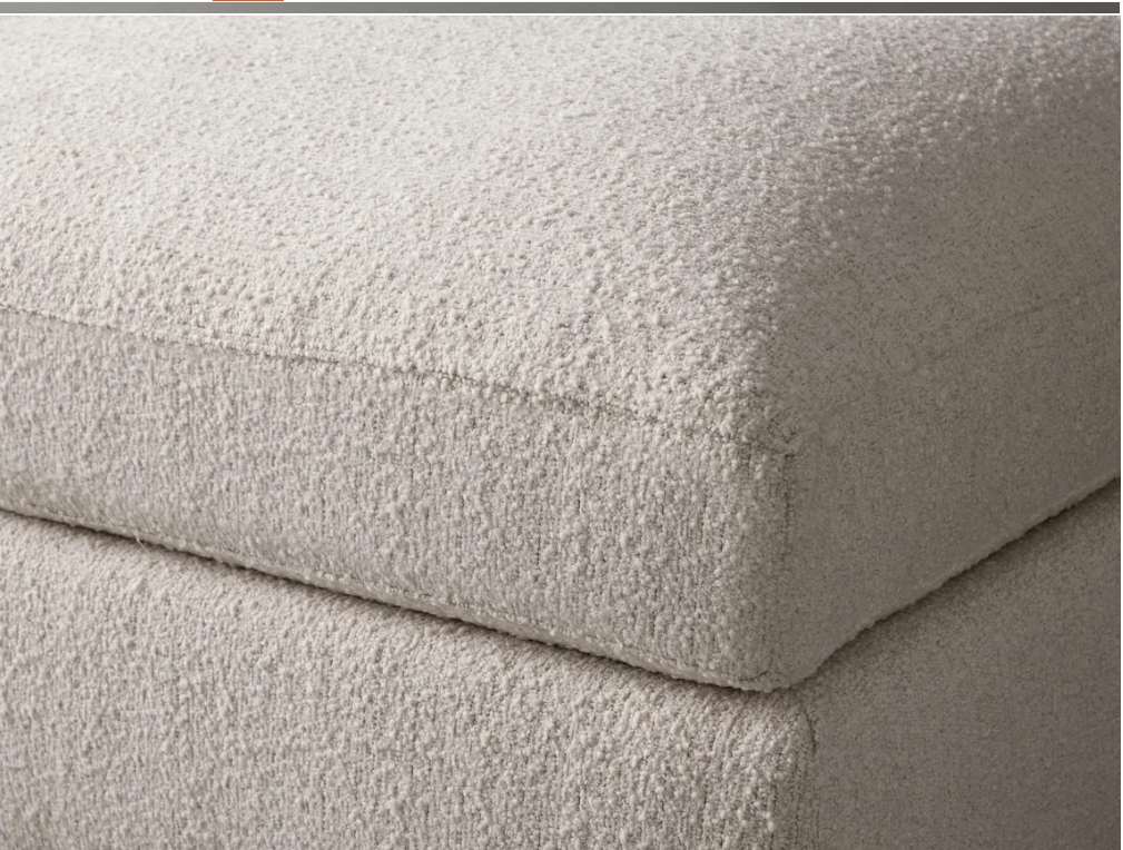 Canapé décontracté moderne et simple