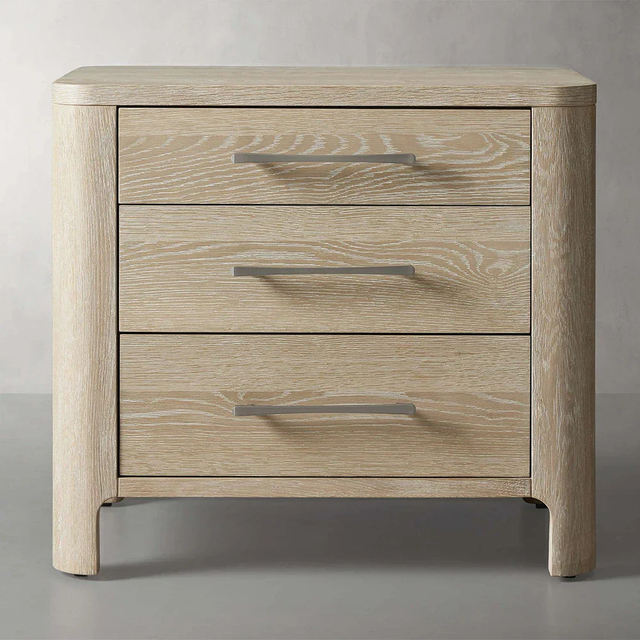  Oak Three - Tiroir Nightstand