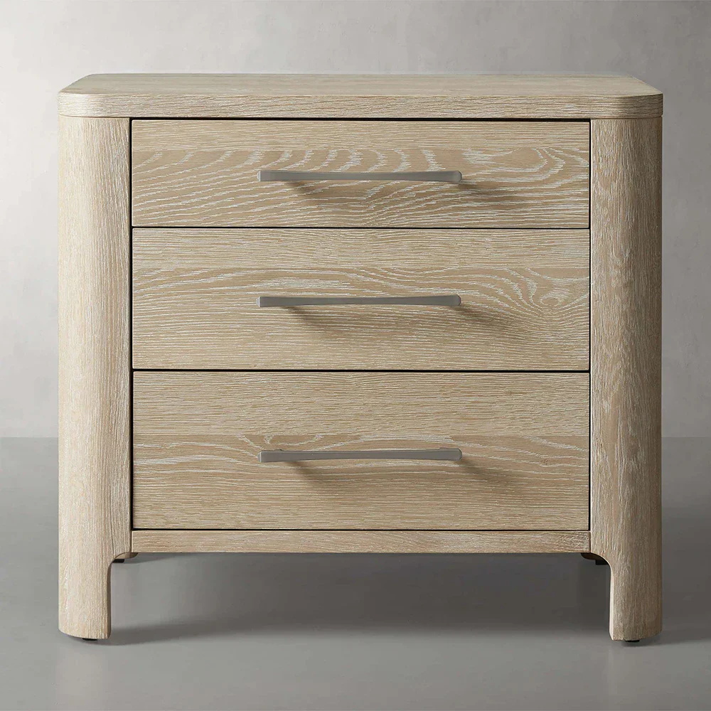  Oak Three - Tiroir Nightstand