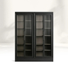 Verre minimaliste moderne - armoire de rangement de porte