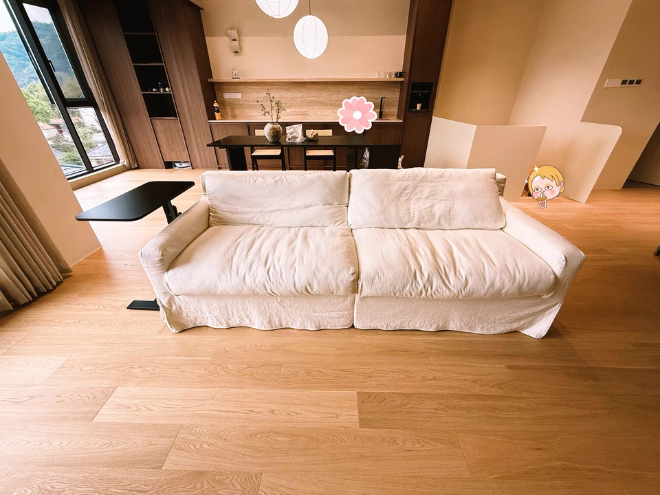 American RH Sofa lavable simple et détachable