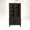 Vitrine élégante silhouette