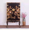 Nouvelle armoire classique chinoise peinte à la main