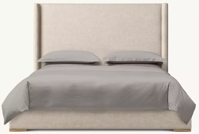 Lit de rangement abri de tissu