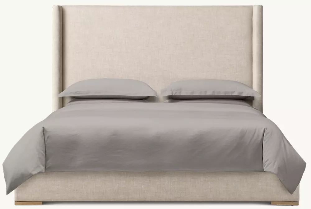 Lit de rangement abri de tissu