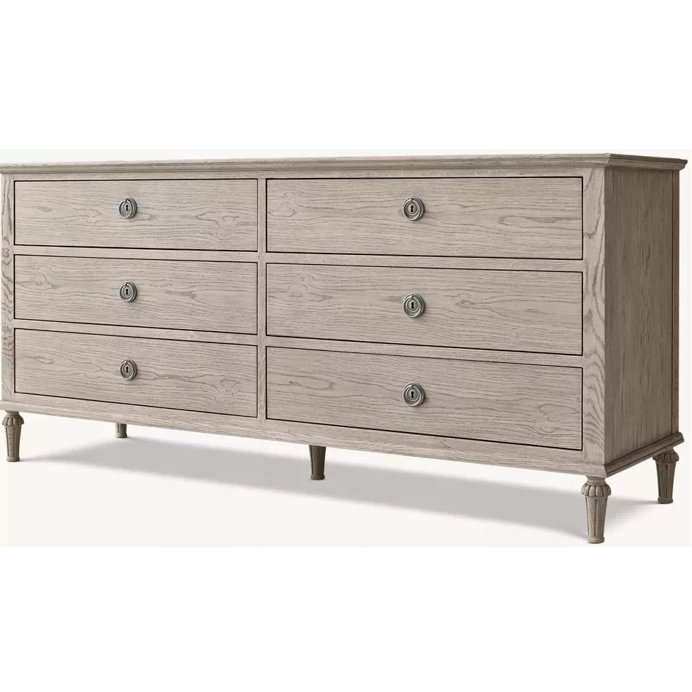 Un guide des armoires simples à six dessins: caractéristiques et avantages