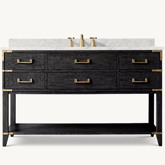 Lavabo double contemporain français