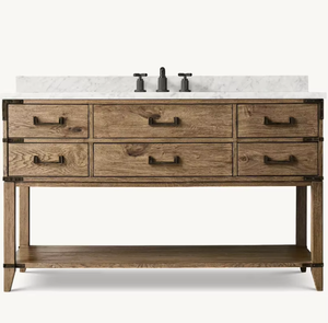Lavabo double contemporain français