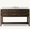 Lavabo double contemporain français